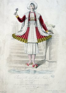 Dziewczyna z wyspy Naxos autorstwa Jacques Grasset de Saint Sauveur