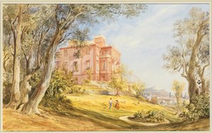 Willa Madama, Rzym, 1855