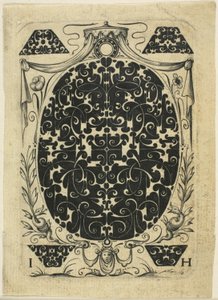 Talerz ozdobny II