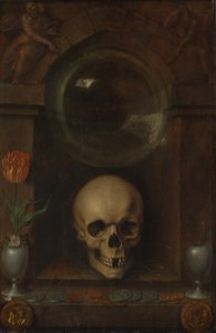 Martwa natura Vanitas, 1603.