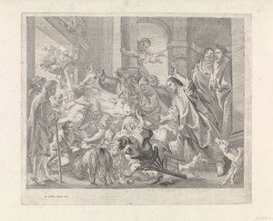 Chrystus wyrzuca kupców ze świątyni