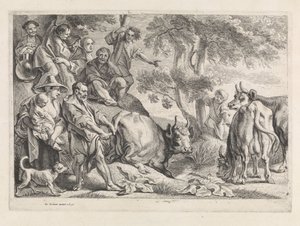 Hercules en Cacus