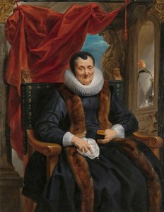 Portret Magdaleny de Cuyper Portret Magdaleny de Cuyper, matki Rogiera Le Witer