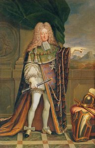Portret Rene de Froulay, hrabiego Tesse, ok. 1703 (olej na płótnie) autorstwa Jacques Laumosnier