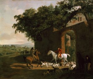Wyruszamy na polowanie autorstwa Jacques Laurent Agasse
