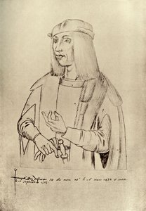 „James IV, król Szkocji”, 1909 autorstwa Jacques Leboucq