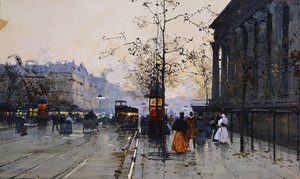 Madeleine, Paryż autorstwa Jacques Lieven