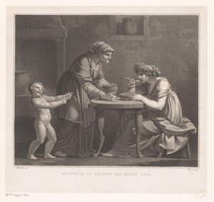 Wyśmiewanie Ceres La Vengeance de Ceres autorstwa Jacques Louis Copia