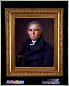 Portret D.V. Ramela de Nogaret autorstwa Jacques Louis David
