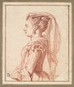 Młoda kobieta z Frascati autorstwa Jacques Louis David