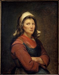 Marichere. Obraz Jacquesa Louisa Davida (1748-1825) autorstwa Jacques Louis David