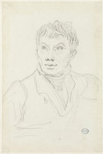 Alexandre Lenoir autorstwa Jacques Louis David