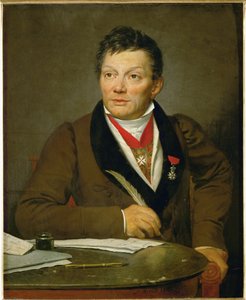 Alexandre Lenoir, założyciel Musee des Monuments Francais ... autorstwa Jacques Louis David