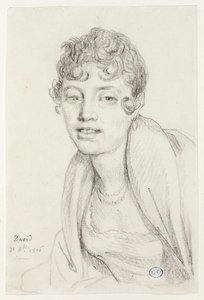 Popiersie Angelique Mongez autorstwa Jacques Louis David