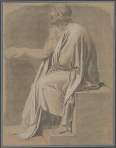 Kryton autorstwa Jacques Louis David