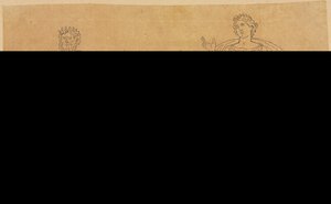 Bogowie i Bogini, czwarty kwartał XVIII wieku lub pierwszy kwartał 1800 roku. autorstwa Jacques Louis David