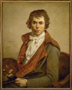 Jaques Louis David, autoportret ... autorstwa Jacques Louis David