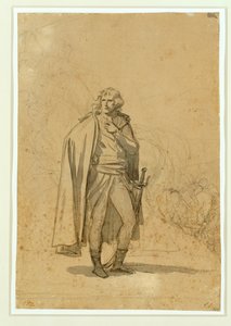 Le General Bonaparte debout ... autorstwa Jacques Louis David