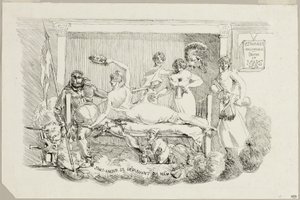 Bez miłości rozbrajanie samego siebie autorstwa Jacques Louis David