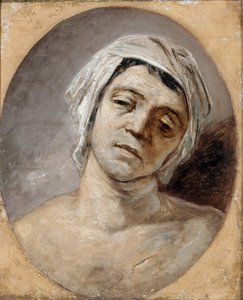 Zamordowany Marata, ok. 1794 r. autorstwa Jacques Louis David