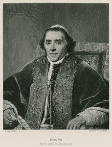 Papież Pius VII autorstwa Jacques Louis David
