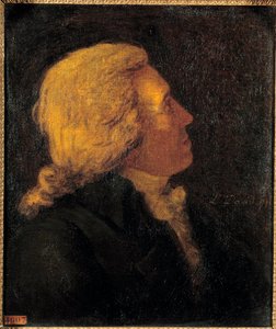 Portret Bertranda Barere de Vieuzac (1755-1841), członka Komitetu Malarstwa Publicznego Salut autorstwa Jacquesa Louisa Davida (1748-1825) 1790 nd. 0,55 x 0,46 m² autorstwa Jacques Louis David