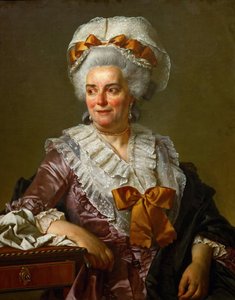 Portret Geneviève Jacqueline Pécoul autorstwa Jacques Louis David