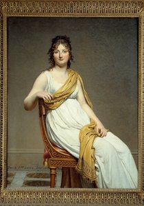 Portret Madame Raymond Verninac (1780-1827) Siostra Eugene