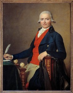 Portret ministra Gasparda Meyera (1749-1799) Obraz Jacques Louis David (1748-1825) 1795 autorstwa Jacques Louis David