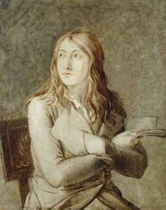 Portret młodego mężczyzny; Portret młodzieńca, 1793 autorstwa Jacques Louis David