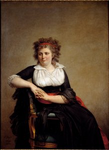 Portret Jeanne Robertine Rilliet Marquise d