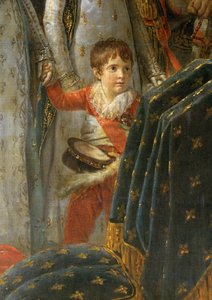 Napoleon I ... autorstwa Jacques Louis David