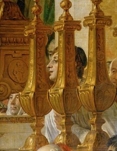 Koronacja Napoleona w Notre-Dame ... autorstwa Jacques Louis David
