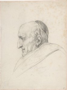 Kardynał Pacca autorstwa Jacques Louis David