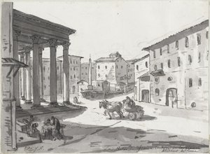 Panteon autorstwa Jacques Louis David