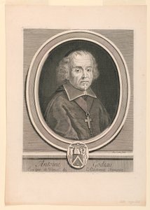 Portret Antoine Godeau (1605-1672)