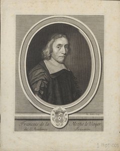Portret Francois de La Mothe le Vayer 1588-1672, ca. 1695