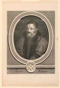 Portret Papire Massona (1544-1611)