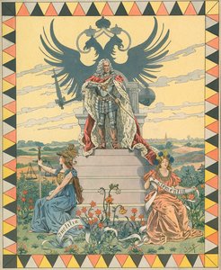 Austria – Hymn państwowy autorstwa Jacques Marie Gaston Onfray de Breville (Job)