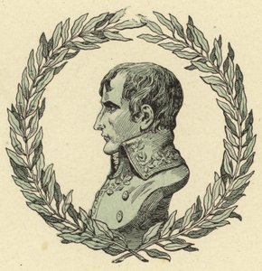 Popiersie Napoleona Bonapartego autorstwa Jacques Marie Gaston Onfray de Breville (Job)