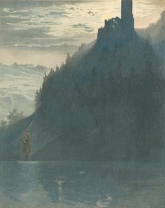 Niemcy - Heil you in the wieniec autorstwa Jacques Marie Gaston Onfray de Breville (Job)