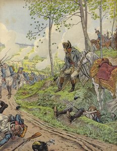 Napoleon Bonaparte pod Marengo