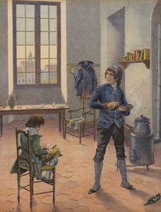 Napoleon Bonaparte w Auxonne