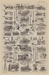 Rolnictwo (litografia) autorstwa Jacques Maurice Dessertenne