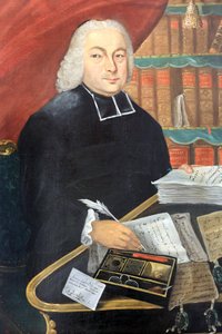 Portret Canon Afforty, 1760