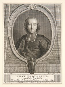 Portret Karola d autorstwa Jacques Nicolas Tardieu