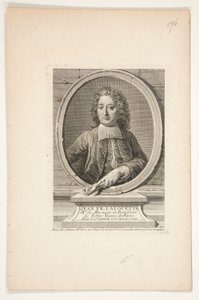 Portret Jeana François Lalouette autorstwa Jacques Nicolas Tardieu