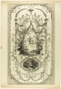 Huśtawka autorstwa Jacques Philippe Le Bas