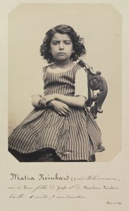 Sam Reinhardt, 1868. autorstwa Jacques Philippe Potteau