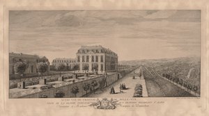 Zamek Bellevue autorstwa Jacques Rigaud